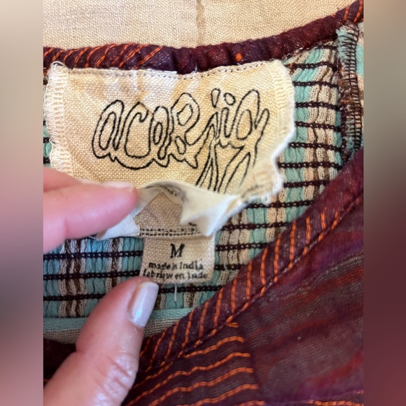 Ace & Jig/The Renewal Workshop marie dress in cabaret, M - Picture 4 of 6